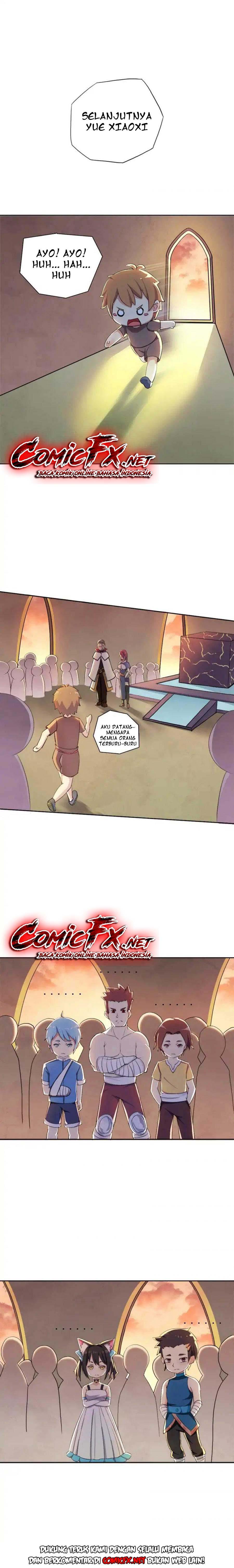 Save the world! UNCLE Chapter 06 Gambar 7
