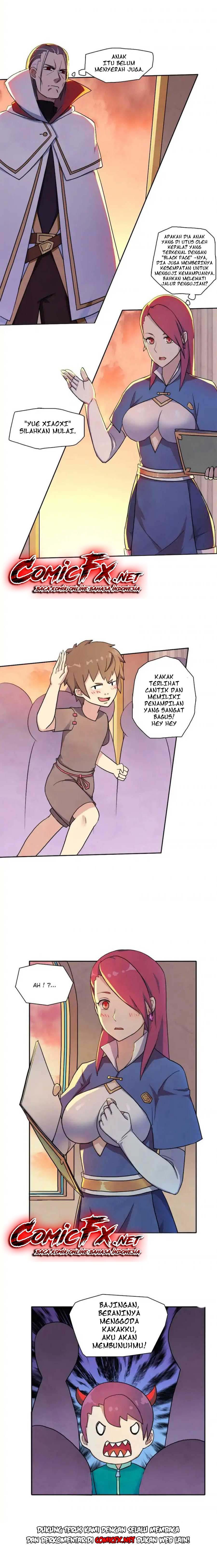 Save the world! UNCLE Chapter 06 Gambar 8