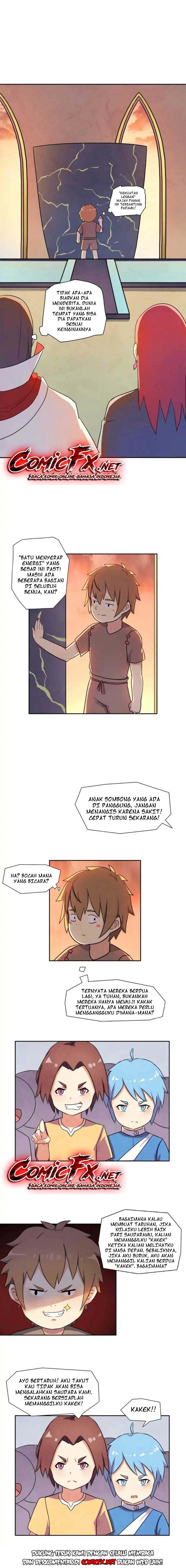 Save the world! UNCLE Chapter 06 Gambar 9