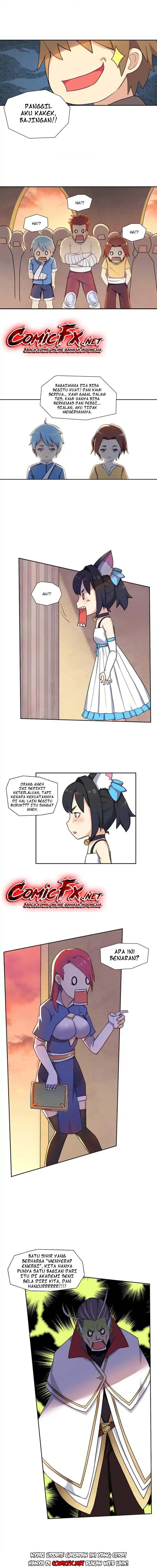 Save the world! UNCLE Chapter 06 Gambar 11