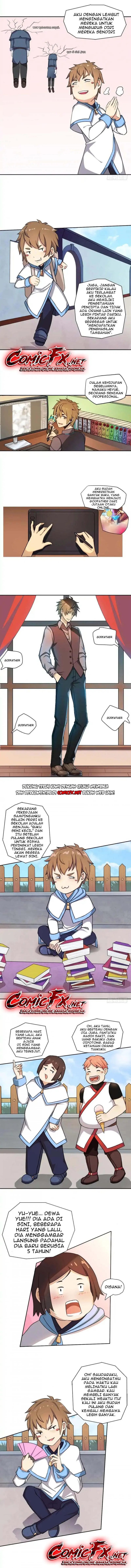 Save the world! UNCLE Chapter 08 Gambar 2