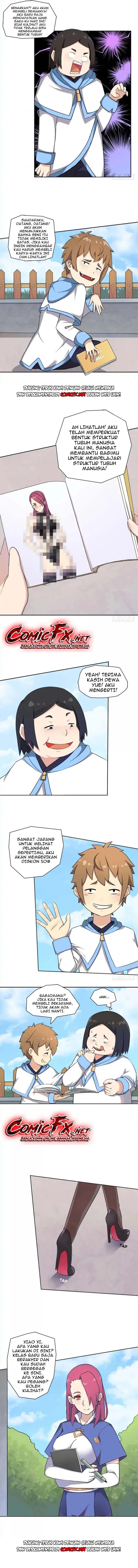Save the world! UNCLE Chapter 08 Gambar 3