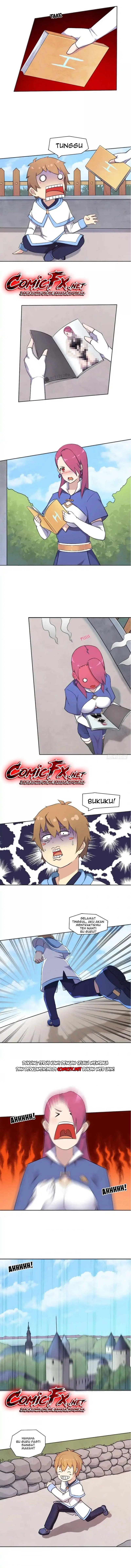 Save the world! UNCLE Chapter 08 Gambar 4