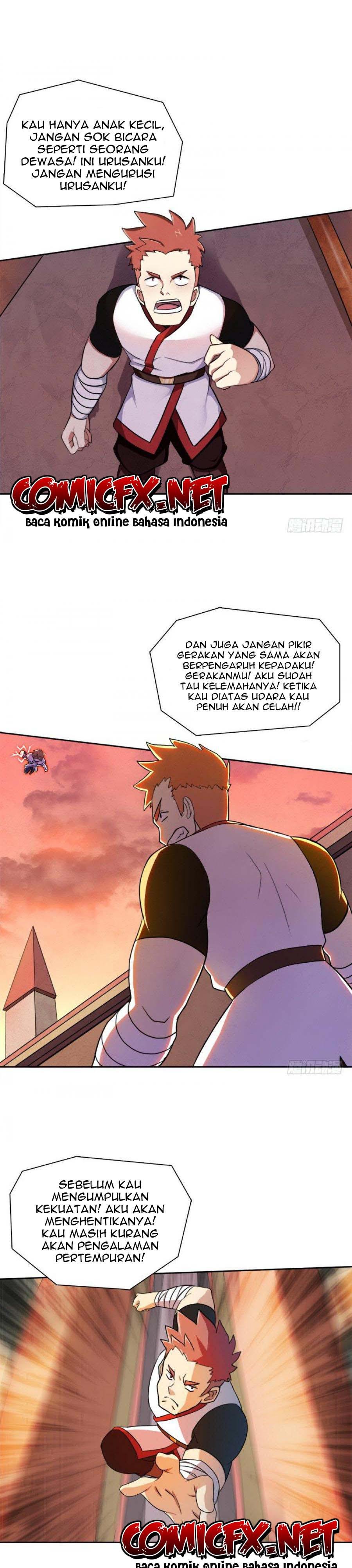 Save the world! UNCLE Chapter 10 Gambar 4
