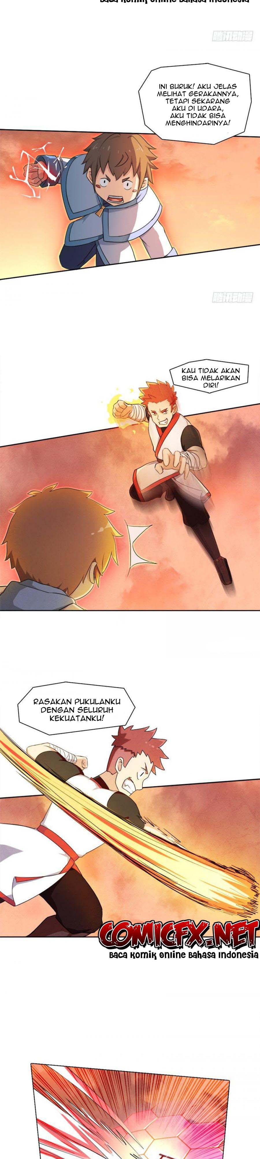 Save the world! UNCLE Chapter 10 Gambar 5