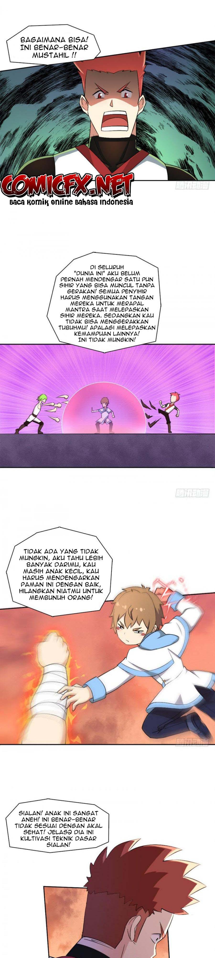 Save the world! UNCLE Chapter 10 Gambar 7
