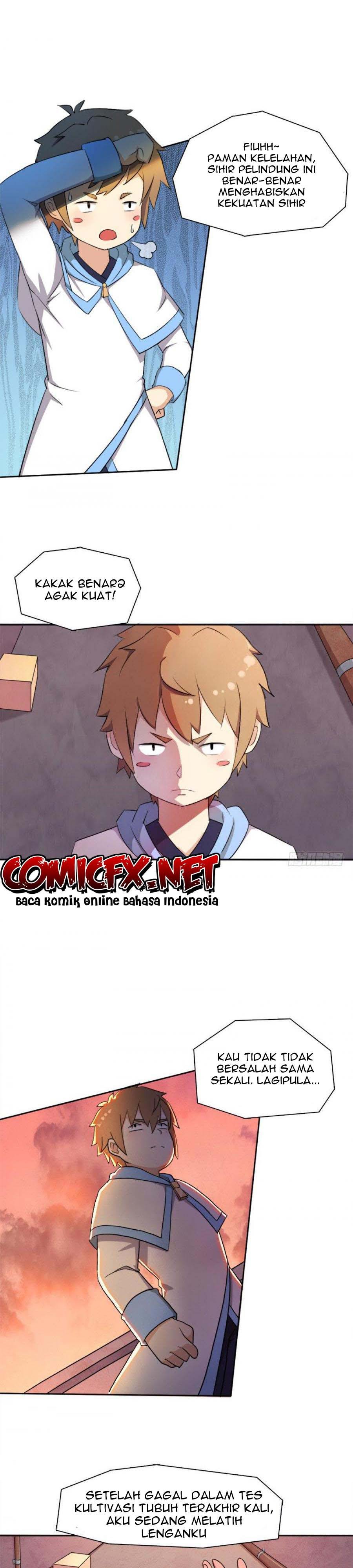 Save the world! UNCLE Chapter 10 Gambar 10