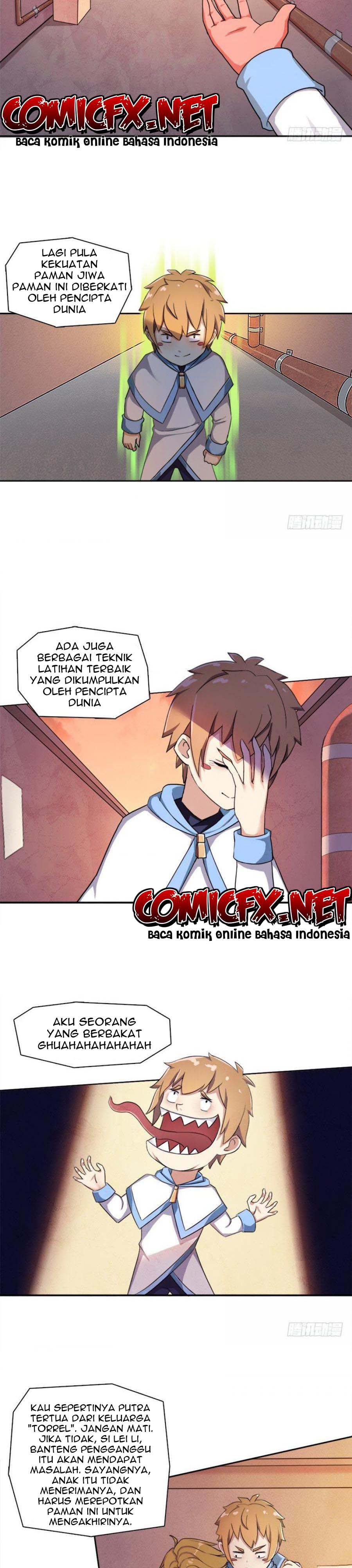 Save the world! UNCLE Chapter 10 Gambar 11