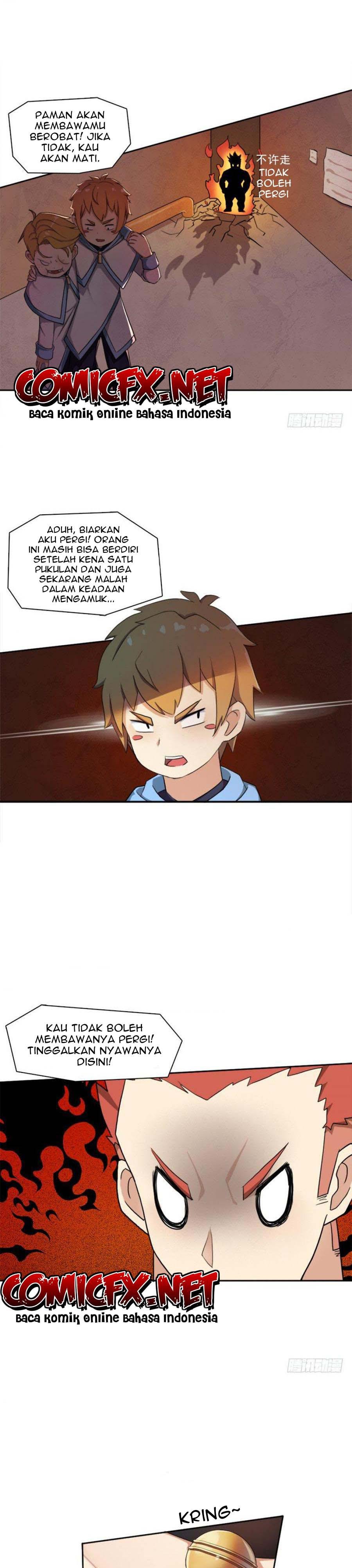 Save the world! UNCLE Chapter 10 Gambar 13