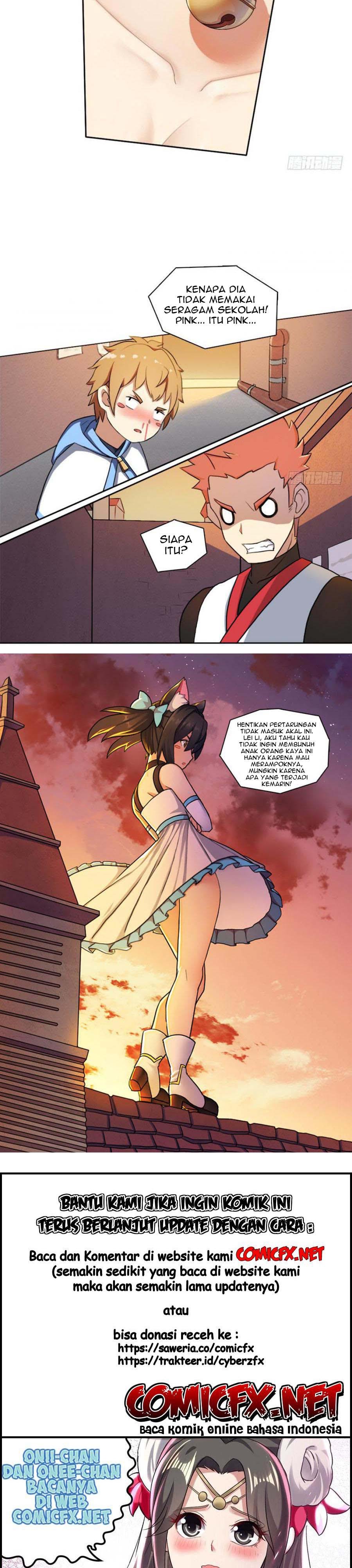 Save the world! UNCLE Chapter 10 Gambar 14