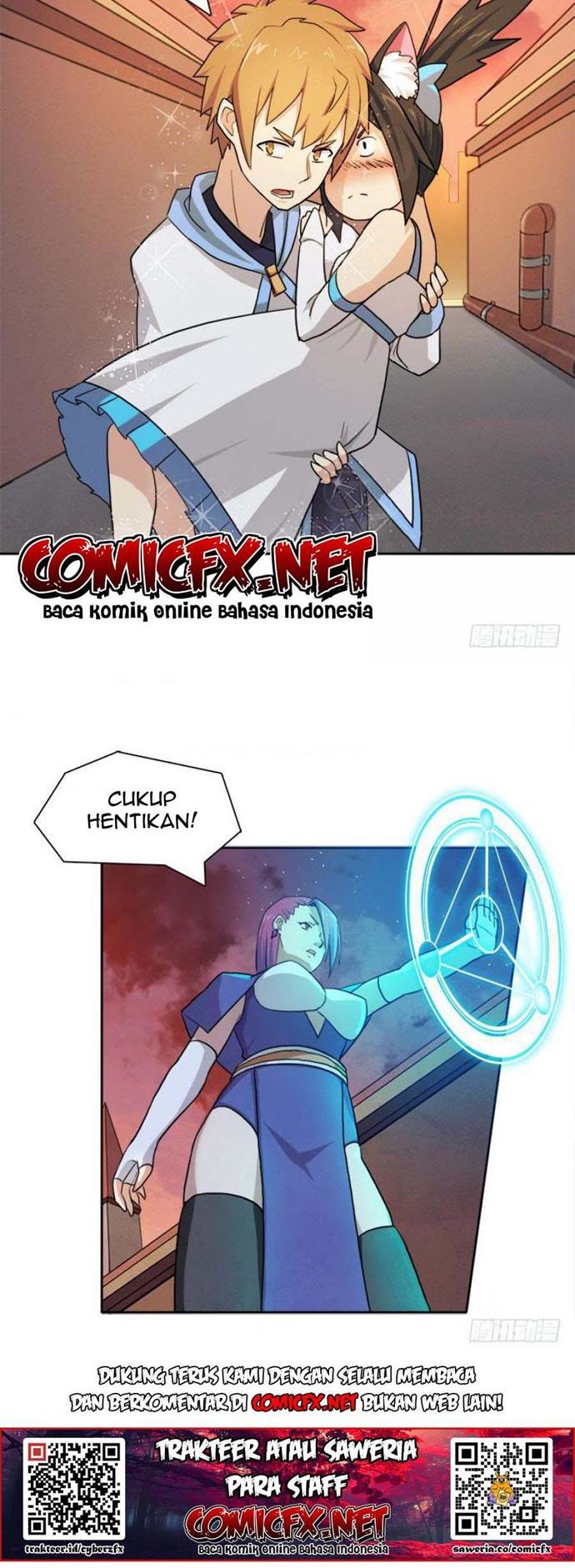 Save the world! UNCLE Chapter 11 Gambar 19