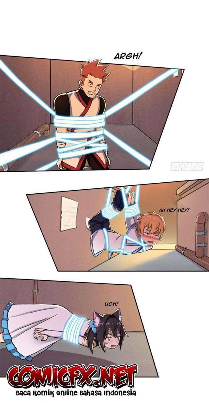Save the world! UNCLE Chapter 11 Gambar 20