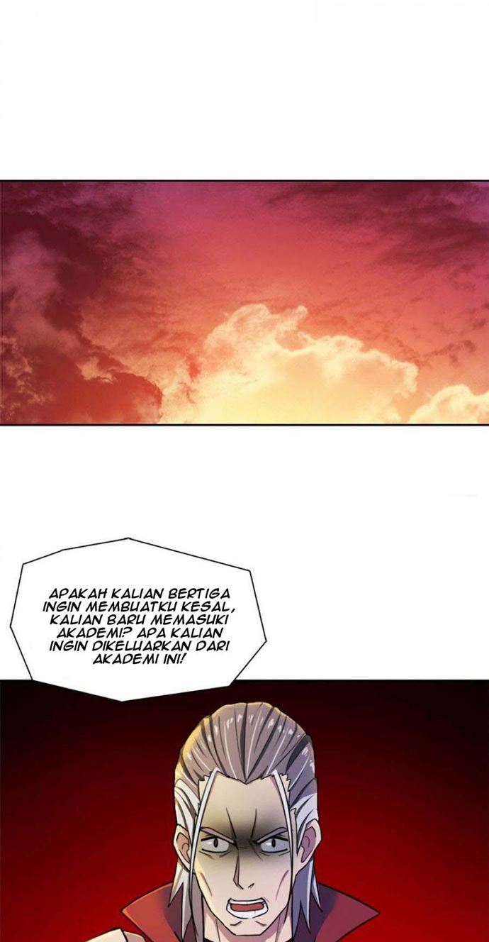Save the world! UNCLE Chapter 11 Gambar 21