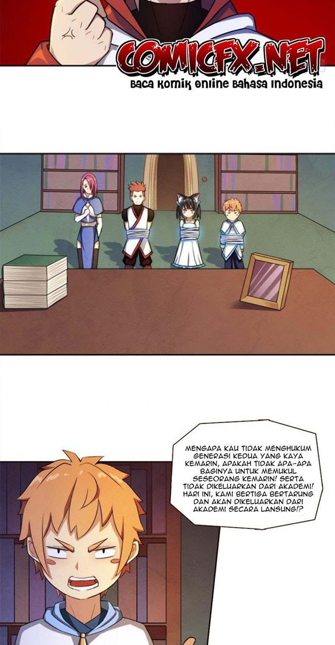 Save the world! UNCLE Chapter 11 Gambar 22