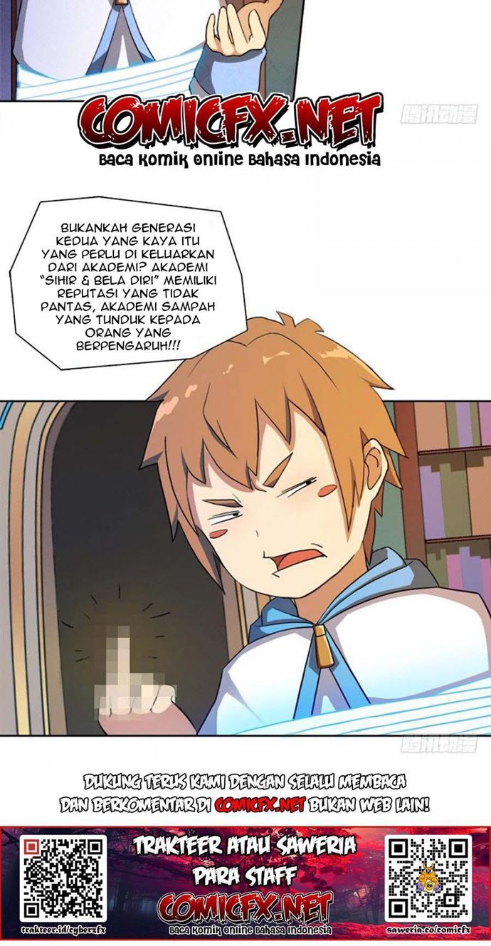 Save the world! UNCLE Chapter 11 Gambar 23