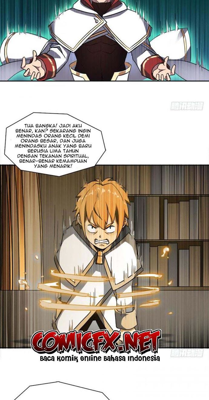 Save the world! UNCLE Chapter 11 Gambar 25