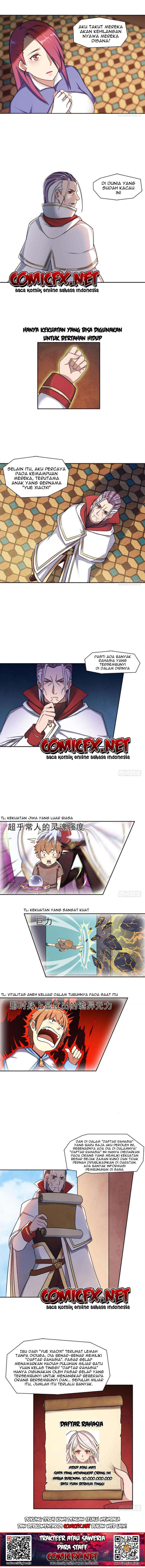 Save the world! UNCLE Chapter 12 Gambar 4