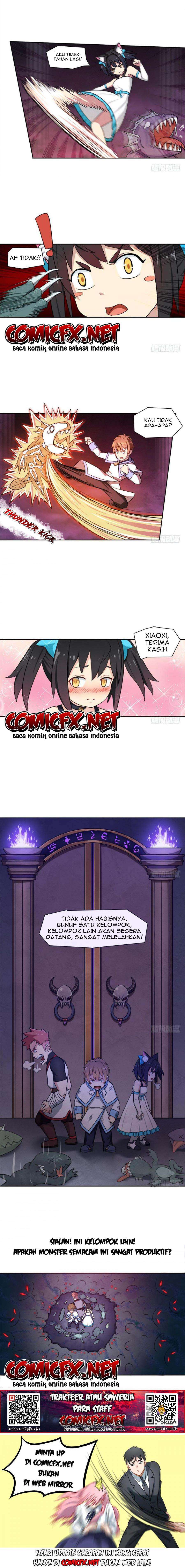 Save the world! UNCLE Chapter 12 Gambar 6