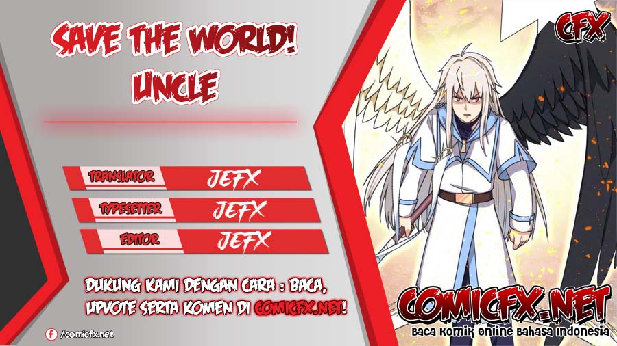 Save the world! UNCLE Chapter 18 Gambar 1