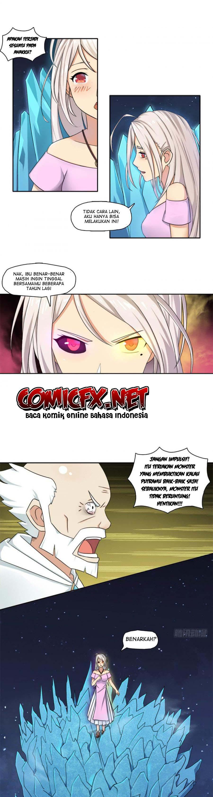 Save the world! UNCLE Chapter 18 Gambar 3