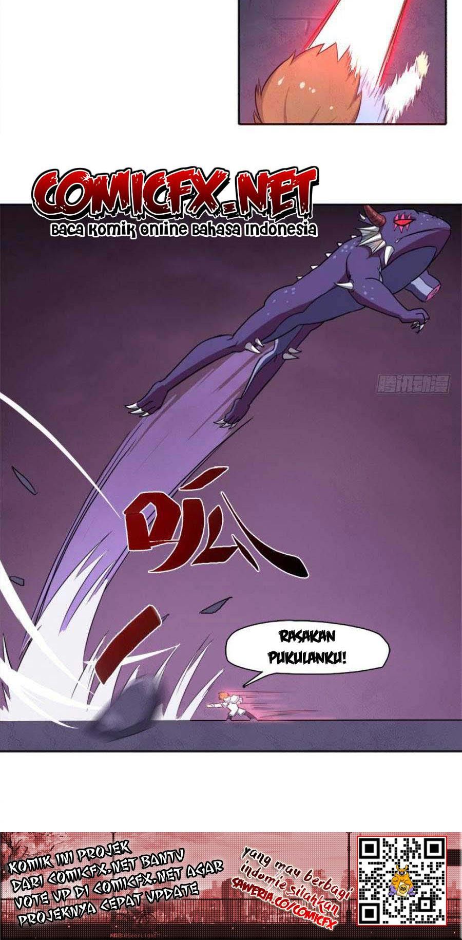 Save the world! UNCLE Chapter 18 Gambar 8