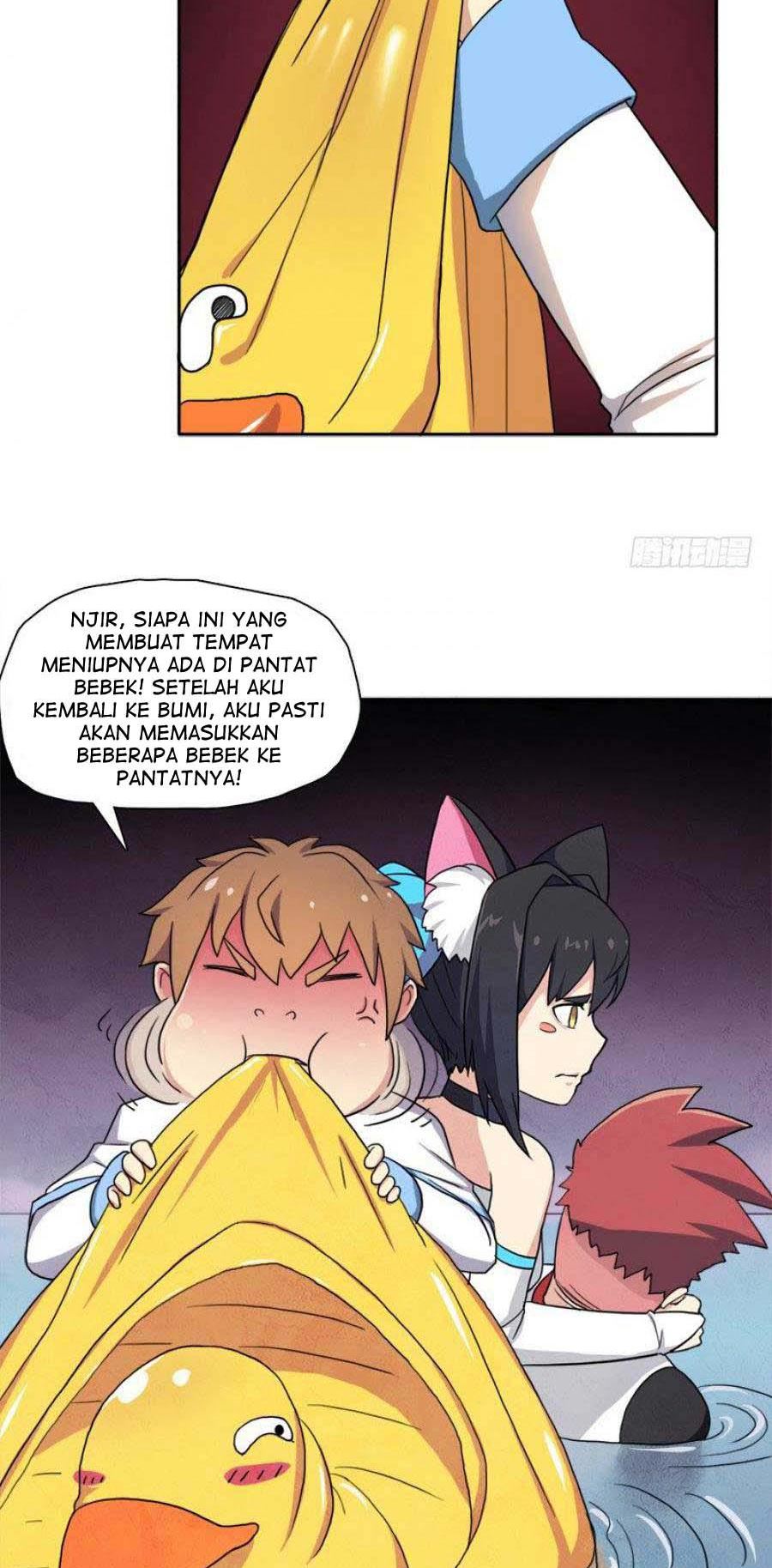 Save the world! UNCLE Chapter 18 Gambar 13