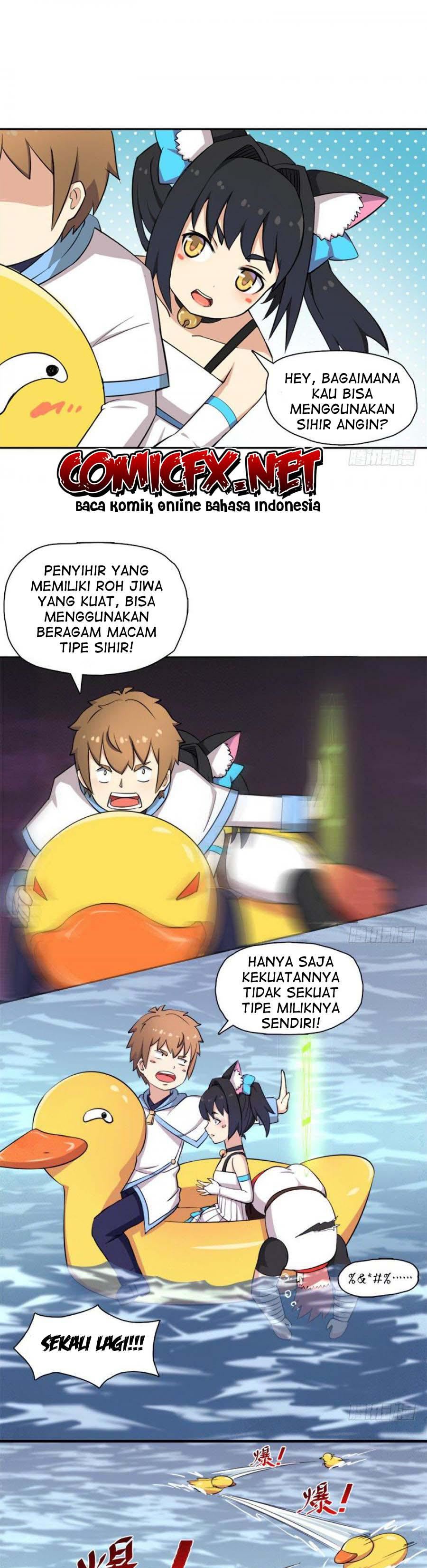 Save the world! UNCLE Chapter 18 Gambar 18