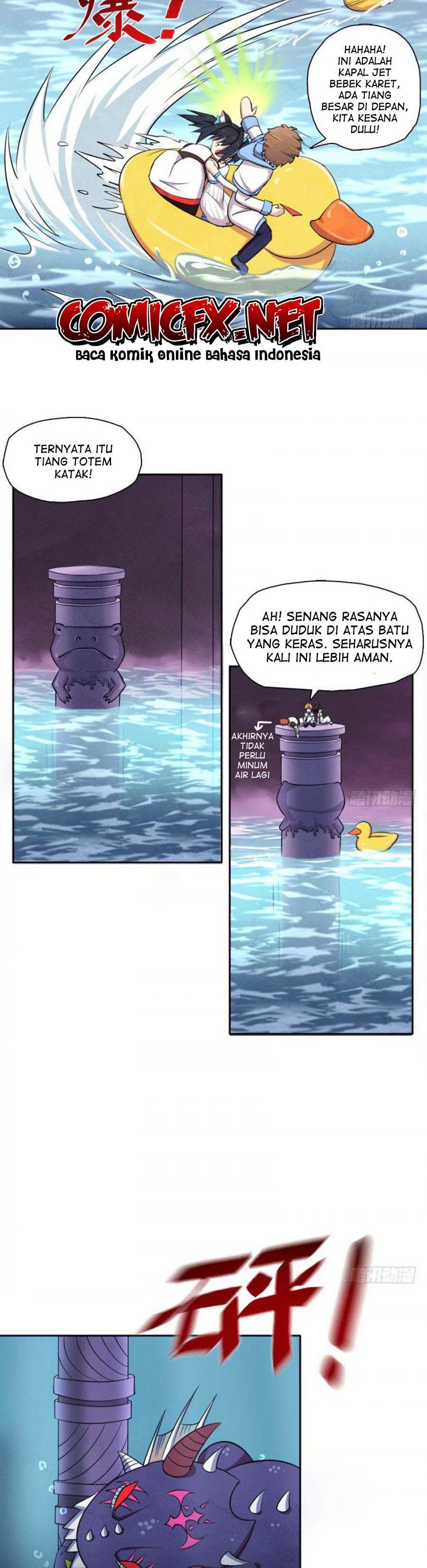 Save the world! UNCLE Chapter 18 Gambar 19