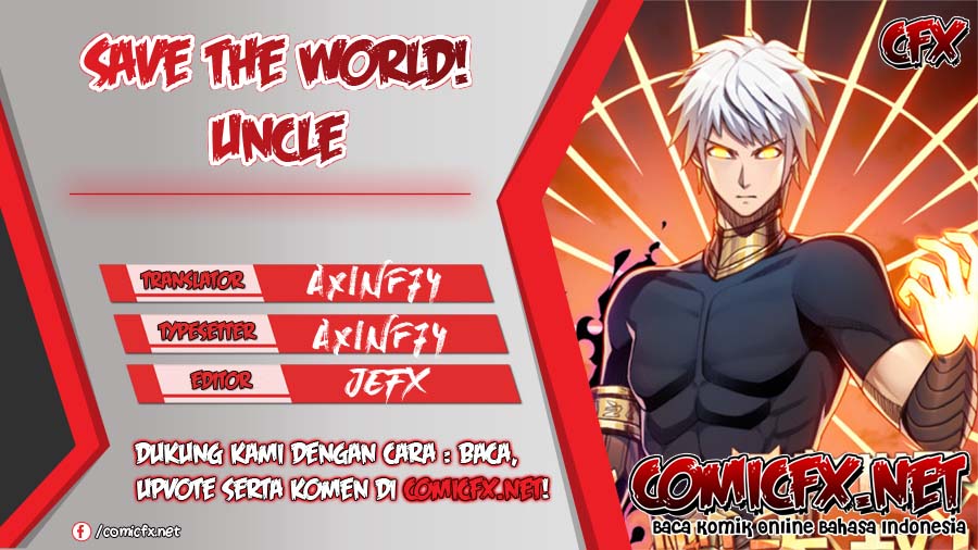 Save the world! UNCLE Chapter 21 Gambar 1