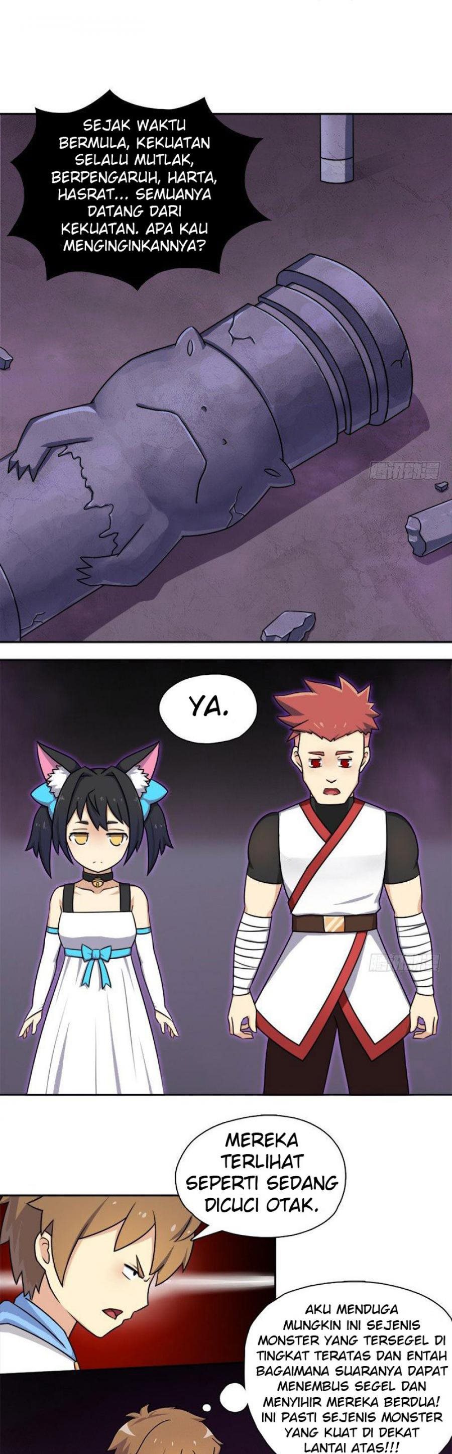 Save the world! UNCLE Chapter 21 Gambar 2