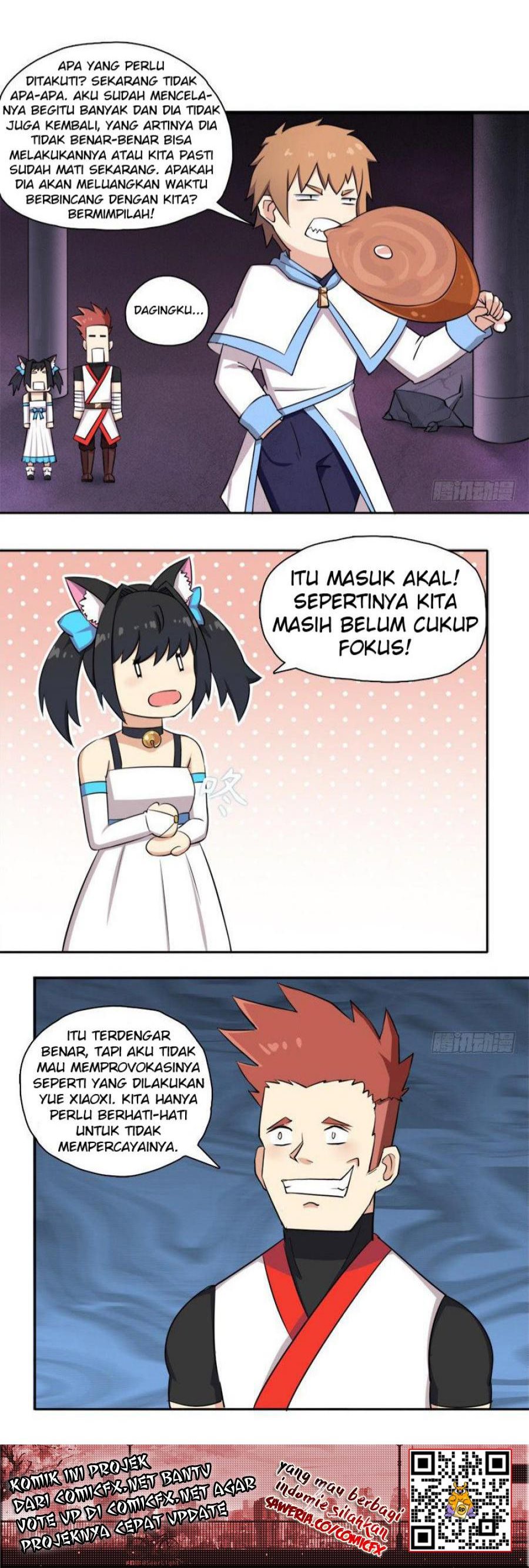 Save the world! UNCLE Chapter 21 Gambar 7