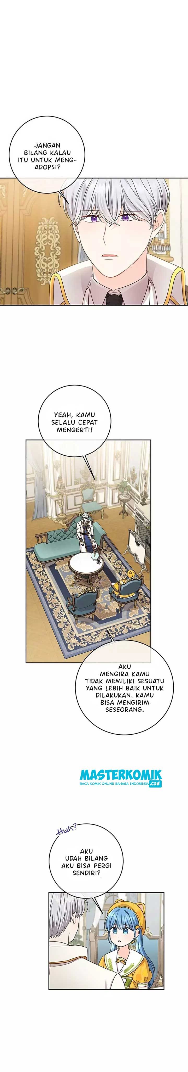 Saving the Sub Male Lead Who Was Thrown Away by Female Lead Chapter 20 Gambar 5