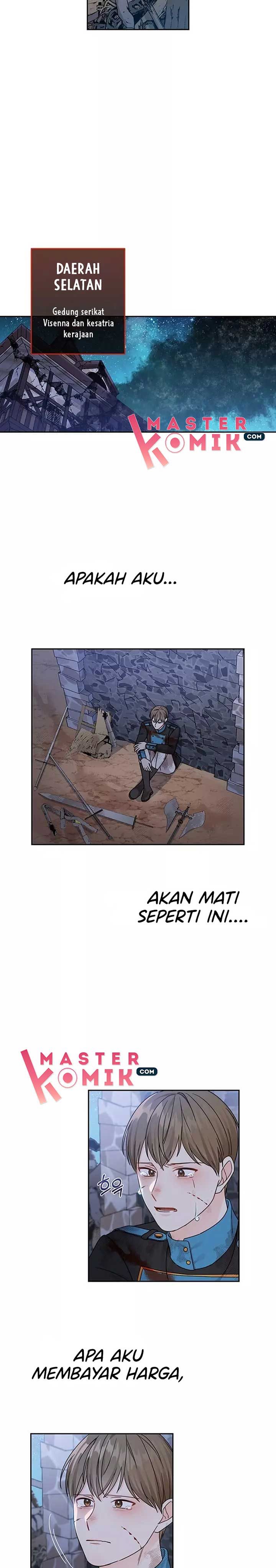 Saving the Sub Male Lead Who Was Thrown Away by Female Lead Chapter 21 Gambar 6
