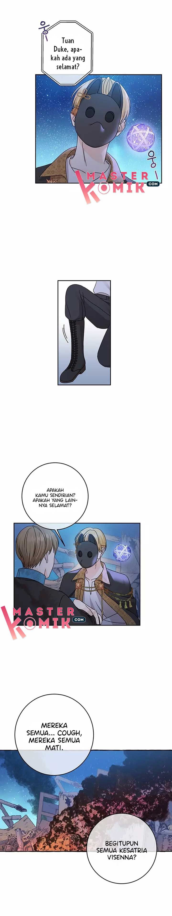 Saving the Sub Male Lead Who Was Thrown Away by Female Lead Chapter 21 Gambar 9
