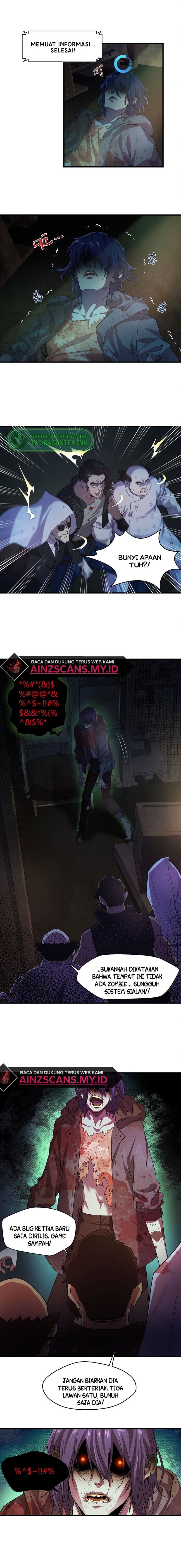 Saving the World, But I’m Just a Zombie! Chapter 01 Gambar 5