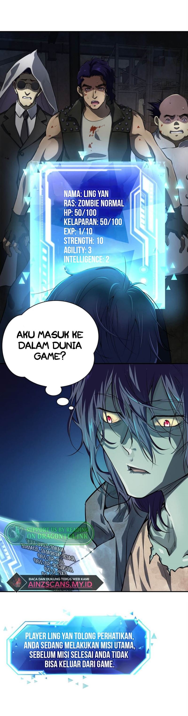 Saving the World, But I’m Just a Zombie! Chapter 01 Gambar 6