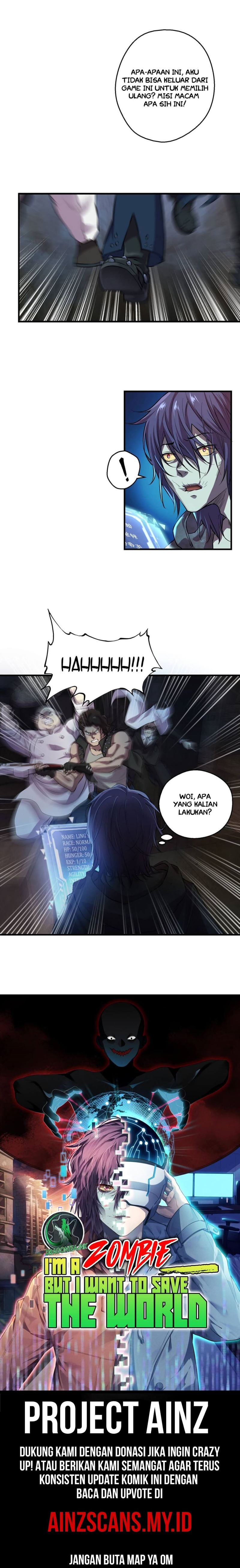 Saving the World, But I’m Just a Zombie! Chapter 01 Gambar 7