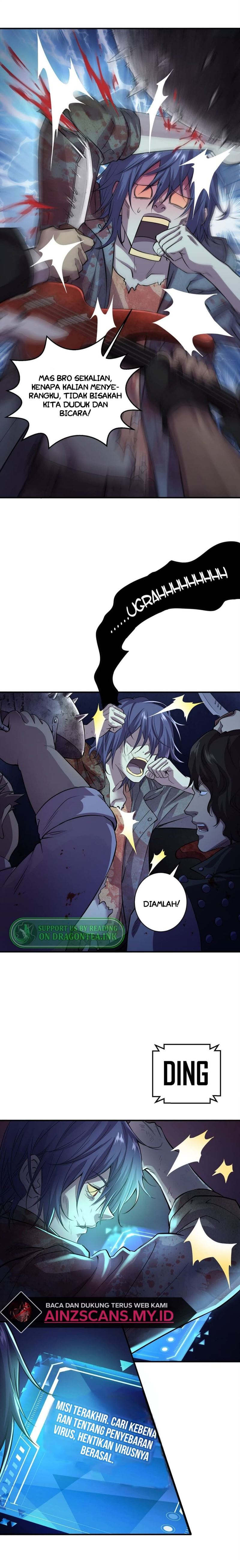 Saving the World, But I’m Just a Zombie! Chapter 01 Gambar 8