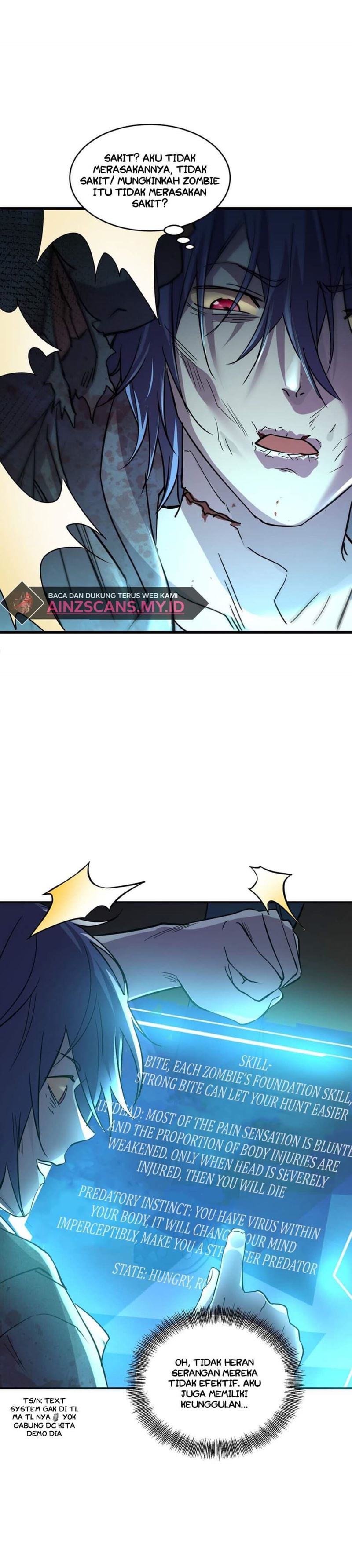 Saving the World, But I’m Just a Zombie! Chapter 01 Gambar 10