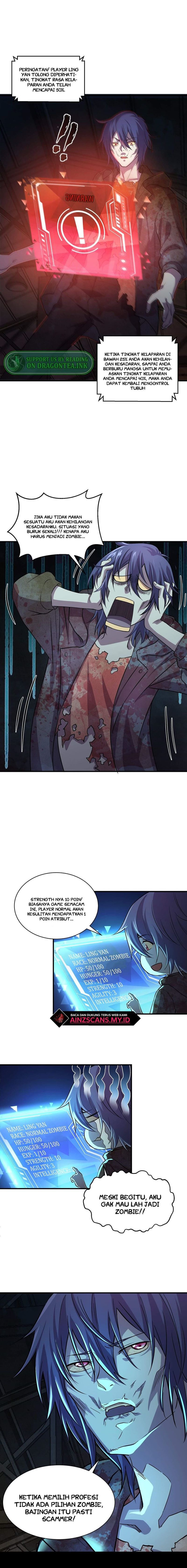 Saving the World, But I’m Just a Zombie! Chapter 01 Gambar 12