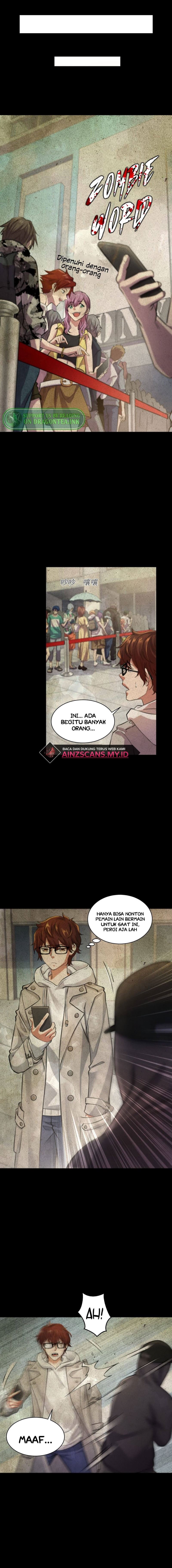 Saving the World, But I’m Just a Zombie! Chapter 01 Gambar 13