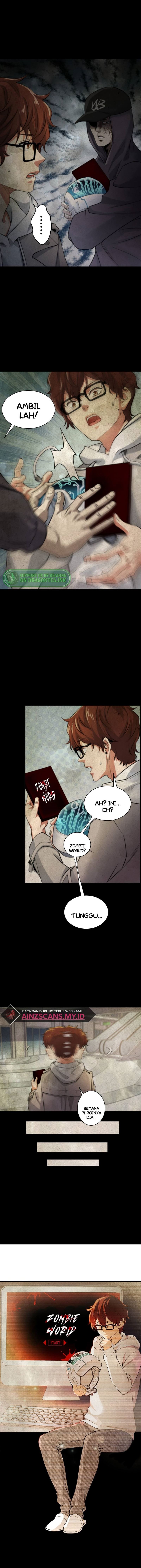 Saving the World, But I’m Just a Zombie! Chapter 01 Gambar 14