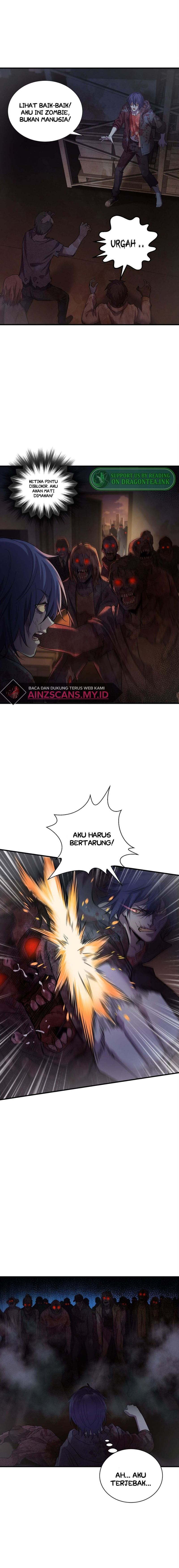 Saving the World, But I’m Just a Zombie! Chapter 01 Gambar 15
