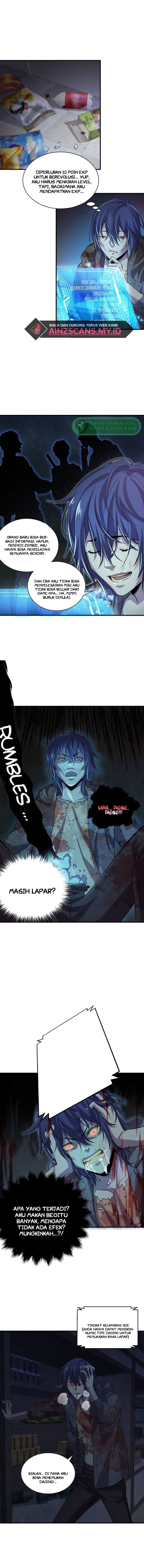 Saving the World, But I’m Just a Zombie! Chapter 01 Gambar 17