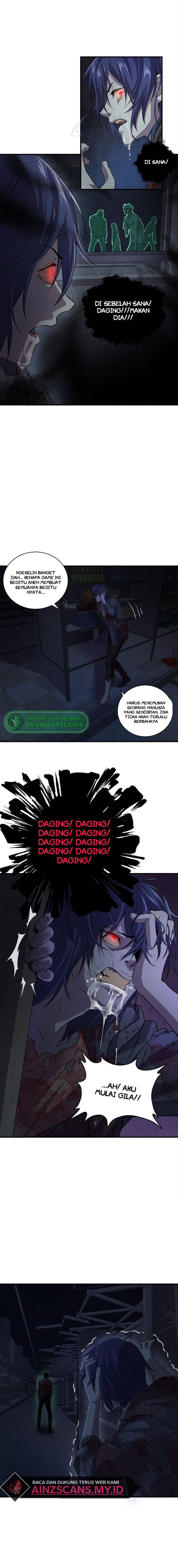 Saving the World, But I’m Just a Zombie! Chapter 01 Gambar 18