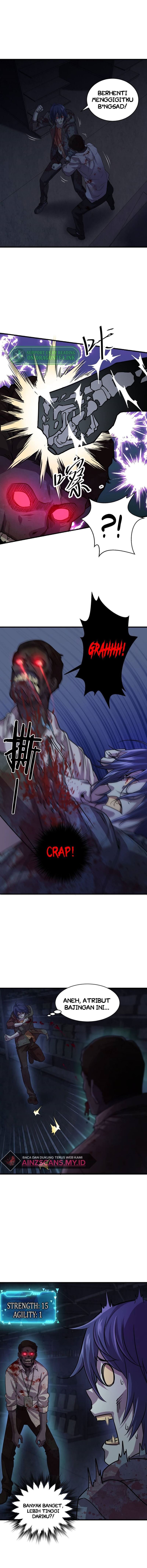 Saving the World, But I’m Just a Zombie! Chapter 01 Gambar 20
