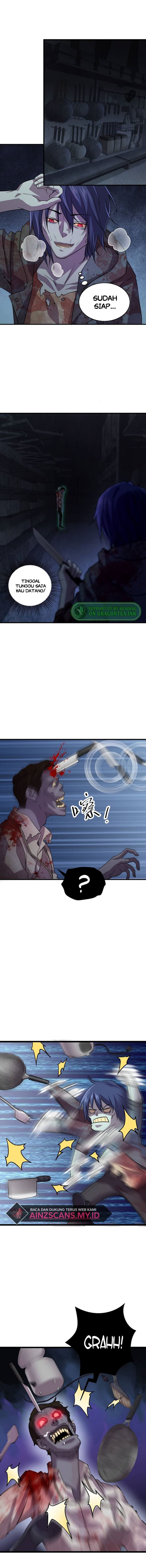 Saving the World, But I’m Just a Zombie! Chapter 01 Gambar 22