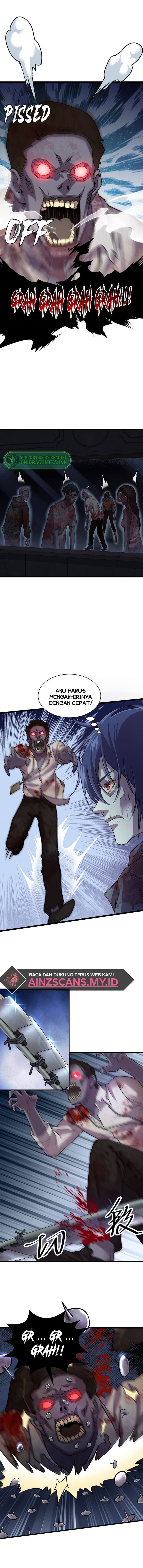 Saving the World, But I’m Just a Zombie! Chapter 01 Gambar 23