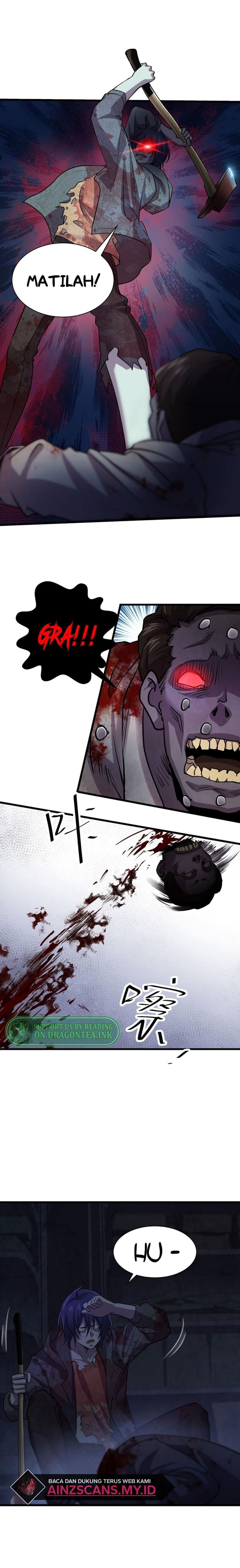 Saving the World, But I’m Just a Zombie! Chapter 01 Gambar 24
