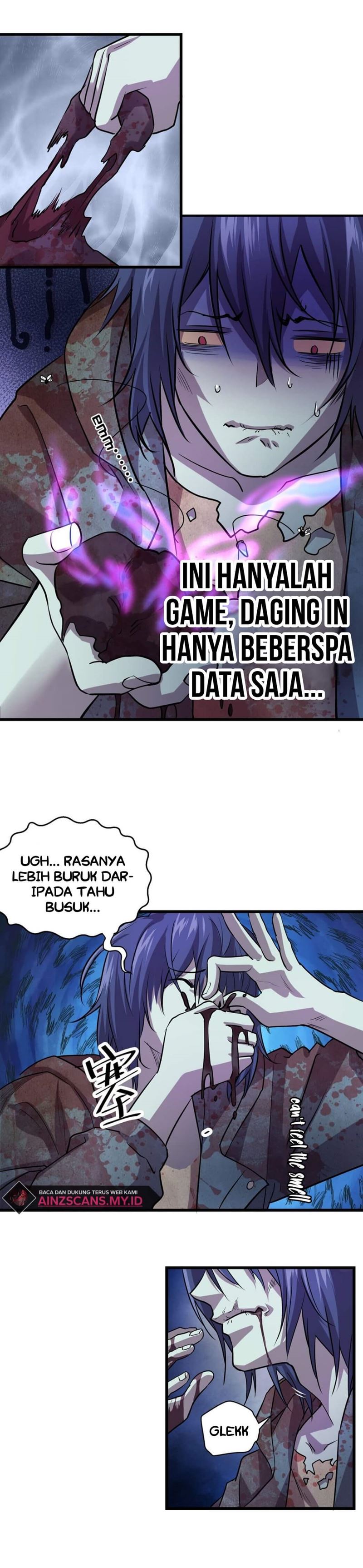Saving the World, But I’m Just a Zombie! Chapter 01 Gambar 25
